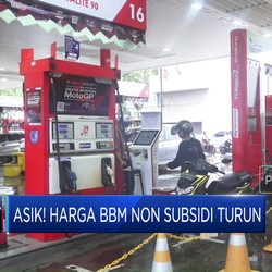 Video: Harga BBM Non Subsidi Turun