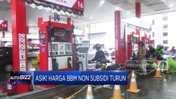Video: Harga BBM Non Subsidi Turun