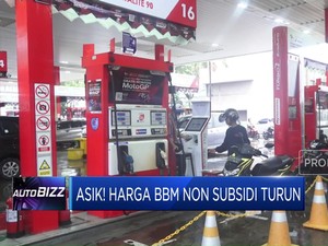 Video: Harga BBM Non Subsidi Turun