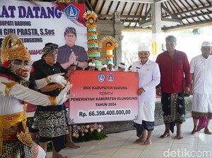 Pemkab Klungkung Akan Lunasi Utang Proyek Pakai BKK Badung Rp 10,6 Miliar