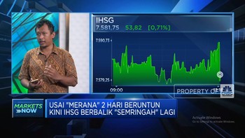 Video: IHSG Bangkit Menguat Saat RI Alami Deflasi 5 Bulan Beruntun