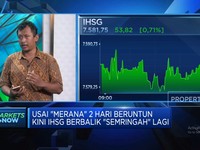 Video: IHSG Bangkit Menguat Saat RI Alami Deflasi 5 Bulan Beruntun