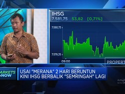 Video: IHSG Bangkit Menguat Saat RI Alami Deflasi 5 Bulan Beruntun