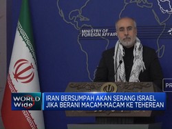 Video: Iran Bersumpah Akan Serang Israel Jika Macam-Macam Ke Teheran