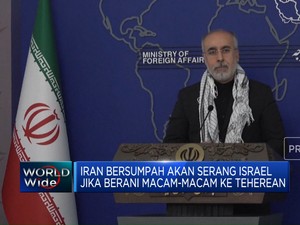 Video: Iran Bersumpah Akan Serang Israel Jika Macam-Macam Ke Teheran