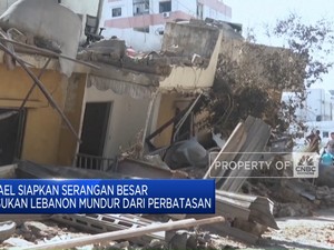 Video: Israel Siapkan Serangan Untuk Pukul Mundur Pasukan Lebanon