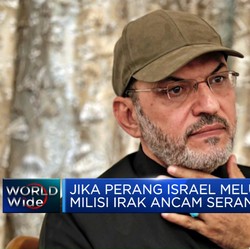 Video: Jika Perang Israel Meluas Milisi Irak Ancam Serang UEA