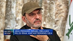 Video: Jika Perang Israel Meluas Milisi Irak Ancam Serang UEA