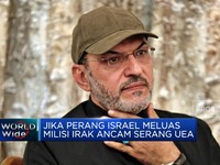 Video: Jika Perang Israel Meluas Milisi Irak Ancam Serang UEA