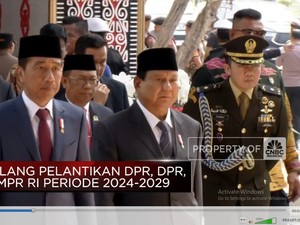 Video: Jokowi & Prabowo Hadiri Pelantikan DPR, DPD & MPR RI 2024-2029