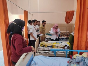 Puluhan Warga Blitar Mual dan Pusing Diduga Keracunan Ikan Gurami