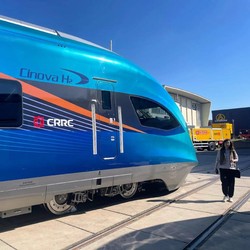 China Pamer Kereta Cepat Hidrogen Pertama, Tercanggih di Dunia