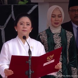 Disebut Jadi Calon Kuat Ketua DPR RI, Ini Kata Puan Maharani!