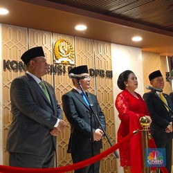 Ketua DPR 2024-2029 Puan Maharani: RI Hadapi Permasalahan Struktural