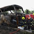 'Bom di Atas Roda' Buat Bus Study Tour Sekolah Meledak, 23 Tewas