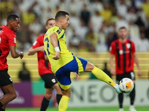 Al Nassr Vs Al Rayyan: Ronaldo Cs Menang 2-1