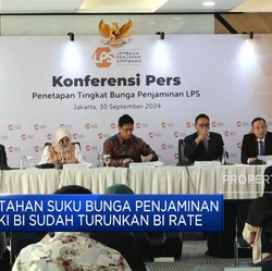Video: LPS Tahan Suku Bunga Penjaminan Meski BI Rate Sudah Dipangkas