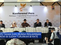 Video: LPS Tahan Suku Bunga Penjaminan Meski BI Rate Sudah Dipangkas