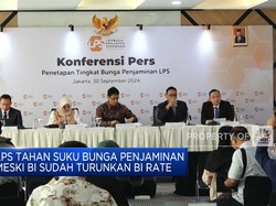 Video: LPS Tahan Suku Bunga Penjaminan Meski BI Rate Sudah Dipangkas