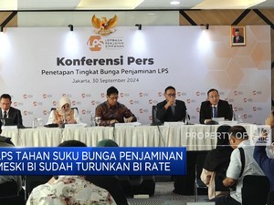 Video: LPS Tahan Suku Bunga Penjaminan Meski BI Rate Sudah Dipangkas