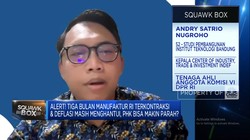 Video: Manufaktur Terburuk Sejak Pandemi, Ancam Pemerintahan Jokowi!