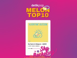 QWER Meroket Hadapi NewJeans di Chart Melon Top 100