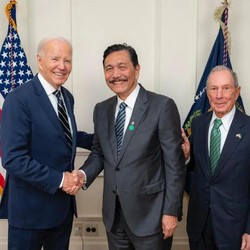 Cerita Luhut Bertemu Presiden AS Joe Biden
