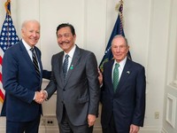 Cerita Luhut Bertemu Presiden AS Joe Biden