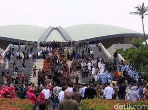 Daftar Lengkap Pimpinan DPR, DPD dan MPR Periode 2024-2029