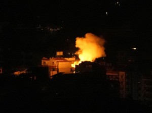 Video: Suasana Mencekam Langit Beirut Dikepung Asap dan Ledakan