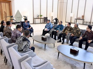 Daftar 20 Nama Capim dan Cadewas KPK Diserahkan ke Jokowi