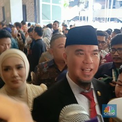 Janji Ahmad Dhani Usai Resmi Jadi Anggota DPR: Benahi Industri Musik