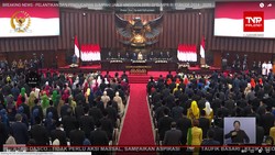 24 Artis Dilantik Jadi Anggota DPR