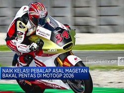 Video: Pembalap Asal Magetan Bakal Pentas di MotoGP 2026