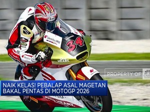Video: Pembalap Asal Magetan Bakal Pentas di MotoGP 2026