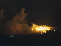 Mencekam! Potret Bandara Beirut Jadi Sasaran Bombardir Militer Israel
