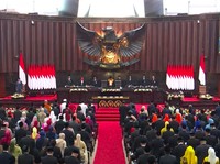 732 Anggota MPR Periode 2024-2029 Resmi Menjabat