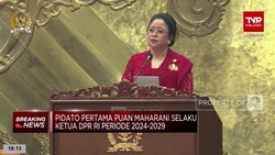 Video: Pidato Lengkap Puan Maharani Selaku Ketua DPR RI 2024-2029