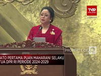 Video: Pidato Lengkap Puan Maharani Selaku Ketua DPR RI 2024-2029