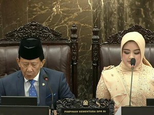 Pimpinan Sementara DPR: Ketua Guntur Sasono, Wakil Ketua Annisa Mahesa
