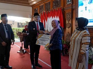 92 Kelompok Usaha Bersama di Mojokerto Dibantu Modal Rp 1,6 M dari Pemkot