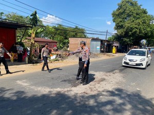 Kecelakaan Motor di Poros Malino Gowa, 1 Wanita Meninggal Terlindas Truk
