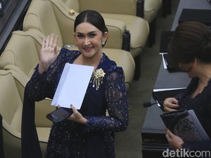 Viktor Laiskodat Ketua F-NasDem DPR, Nafa Urbach Bendahara