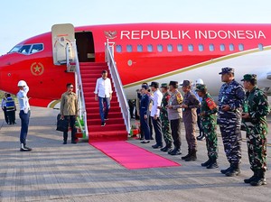 Kunker ke NTT, Jokowi Akan Resmikan Inpres Jalan Daerah Hari Ini