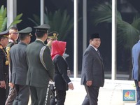 Prabowo Harap Bertemu Megawati Jelang Dilantik Jadi Presiden