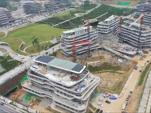 Suplai Readymix WSBP buat Proyek Gedung-Kantor Kemenko 3 di IKN Capai 99%