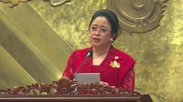 Puan Maharani Resmi Jadi Ketua DPR RI periode 2024-2029. (YouTube/DPR RI)
