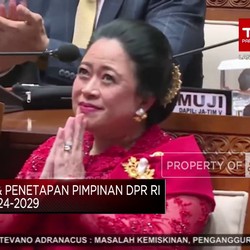 Video: Puan Maharani Resmi Jadi Ketua DPR RI