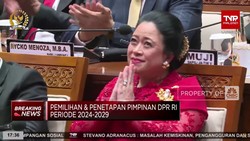 Video: Puan Maharani Resmi Jadi Ketua DPR RI