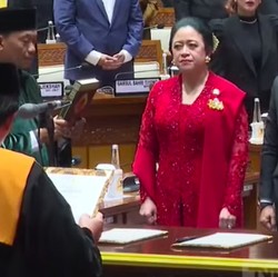 Jadi Ketua DPR 2024-2029, Puan: Utamakan Kerja Bersama & Gotong Royong